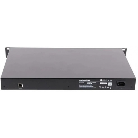 Коммутатор [ES-24-250W EU] Ubiquiti EdgeSwitch 24-250W 24 порта, раздача питания 24/48В на всех портах, суммарная мощность 250W, фото , изображение 2