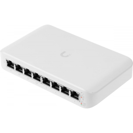 Коммутатор UBIQUITI USW-LITE-8-POE 8POE 1000M POE, фото 