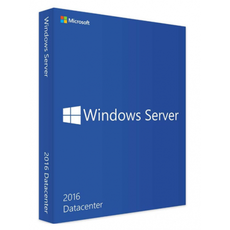 Microsoft Windows Server Datacenter 2016 64-bit Russian 1pk DSP OEI DVD 16 Core (P71-08660), фото 