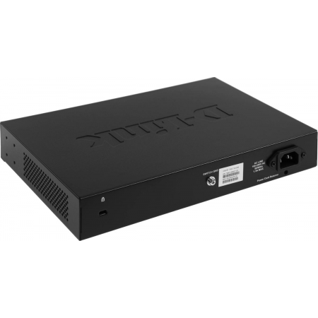 Коммутатор D-Link DGS-1210-10P/ME/B1A Управляемый 2 уровня с 8 портами 10/100/1000Base-T с поддержкой PoE и 2 портами 1000Base-X SFP, фото , изображение 3