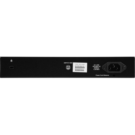 Коммутатор D-Link DGS-1210-10P/ME/B1A Управляемый 2 уровня с 8 портами 10/100/1000Base-T с поддержкой PoE и 2 портами 1000Base-X SFP, фото , изображение 5