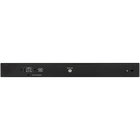 Коммутатор D-Link DGS-1210-52MP/ME/B 48G 4SFP 48PoE 370W управляемый, фото , изображение 3