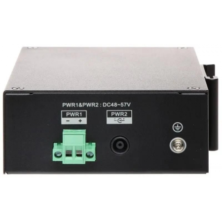 Коммутатор Dahua DH-LR2110-8ET-120 (L2) 1x100Мбит/с 8x1Гбит/с 1SFP 6PoE+ 2PoE++ 120W неуправляемый, фото , изображение 3