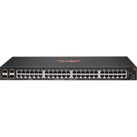 Коммутатор HPE Aruba 6100 JL676A 48G 4SFP+, фото 