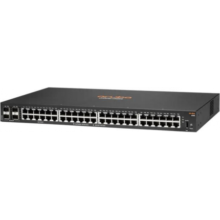 Коммутатор HPE Aruba 6100 JL676A 48G 4SFP+, фото , изображение 2