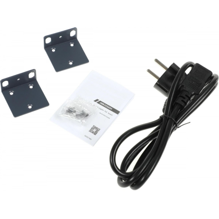 Коммутатор Hikvision DS-3E0518P-E 17G 1SFP 16PoE+ 230W неуправляемый, фото , изображение 12