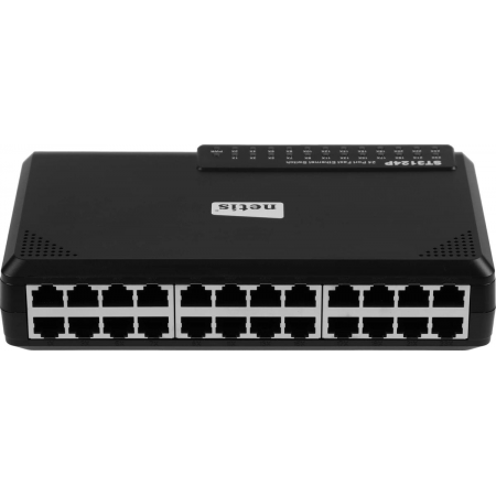Сетевое оборудовани NET SWITCH 24PORT 10/100M/ST3124P NETIS, фото , изображение 2
