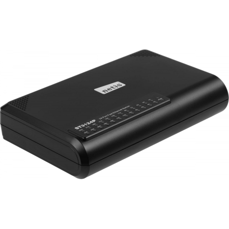 Сетевое оборудовани NET SWITCH 24PORT 10/100M/ST3124P NETIS, фото , изображение 4