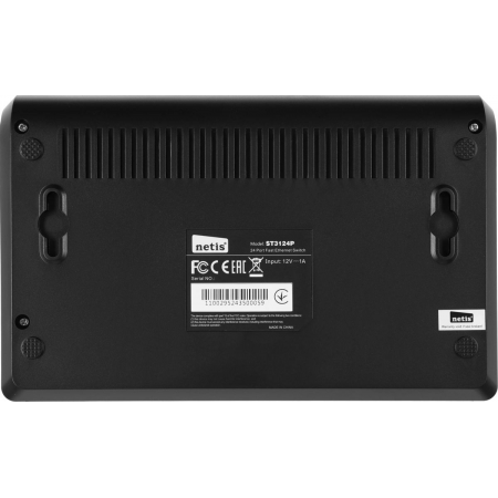 Сетевое оборудовани NET SWITCH 24PORT 10/100M/ST3124P NETIS, фото , изображение 5