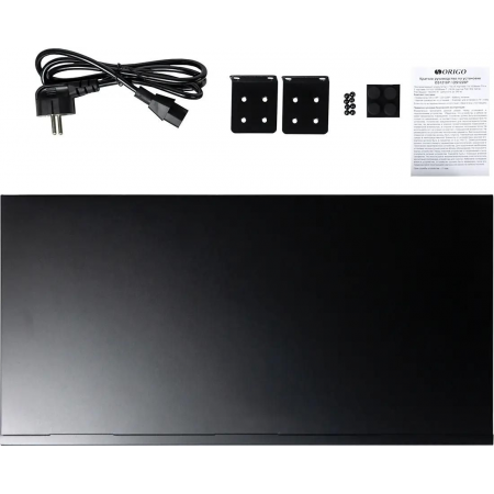 Неуправляемый PoE-коммутатор ORIGO OS1218P/190W/A1A 16x100Base-TX PoE+, 2x1000Base-T, PoE-бюджет 190 Вт, корпус металл, фото , изображение 6