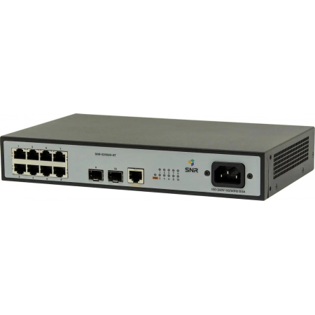 Коммутатор (свитч) SNR SNR-S2982G-8T, фото , изображение 2