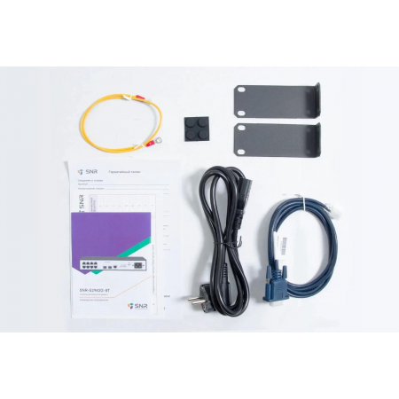 Коммутатор (свитч) SNR SNR-S2982G-8T, фото , изображение 4