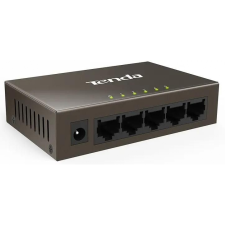 Коммутатор TENDA 5PORT 10/100M TEF1005D, фото , изображение 3