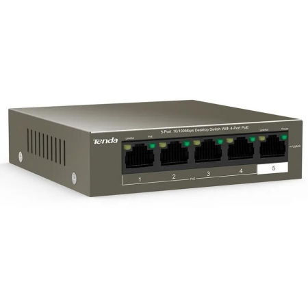 Tenda TEF1105P-4-38W, фото , изображение 3