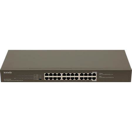 Коммутатор 24PORT 4POE TEG1124P-24-250W TENDA, фото , изображение 3