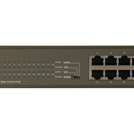 Коммутатор 24PORT 4POE TEG1124P-24-250W TENDA, фото , изображение 8