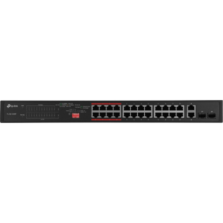 Коммутатор (свитч) TP-Link TL-SL1226P, фото , изображение 9