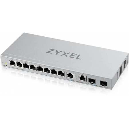 Коммутатор Zyxel XGS1210-12-ZZ0102F 8x1Гбит/с 2x2.5Гбит/с 2SFP+ управляемый, фото , изображение 4