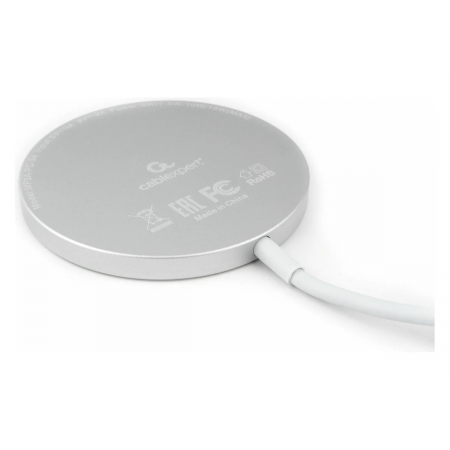 Беспроводной адаптер питания MagSafe Cablexpert MP3A-PC-34, QI 15Wt, 10Wt, 7,5Wt, 5Wt, фото , изображение 4
