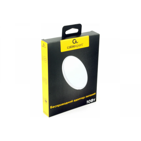 Беспроводной адаптер питания Cablexpert MP3A-PC-31, QI 10Wt, 7,5Wt, 5Wt, белый, фото , изображение 4