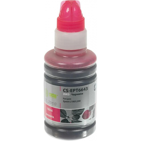 Чернила Cactus CS-EPT6643 Magenta, 100мл, фото , изображение 2