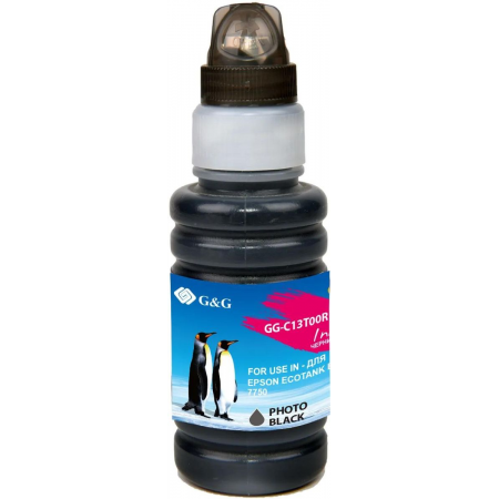 Чернила (Контейнер) Epson C13T00R140 [106] Черный, фото , изображение 2