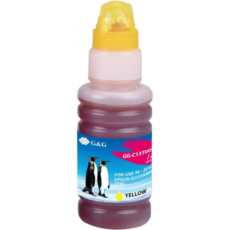 Чернила (Контейнер) Epson C13T00R440 Yellow [106], фото , изображение 2