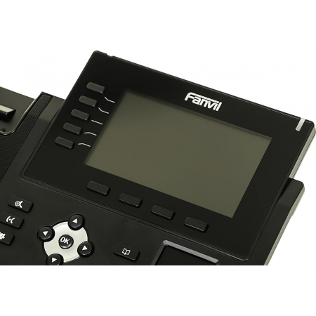 Телефон IP Fanvil X6U черный, фото , изображение 13