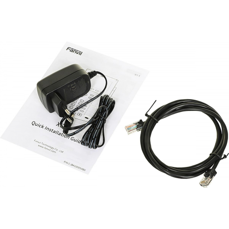 Телефон IP Fanvil X6U черный, фото , изображение 15