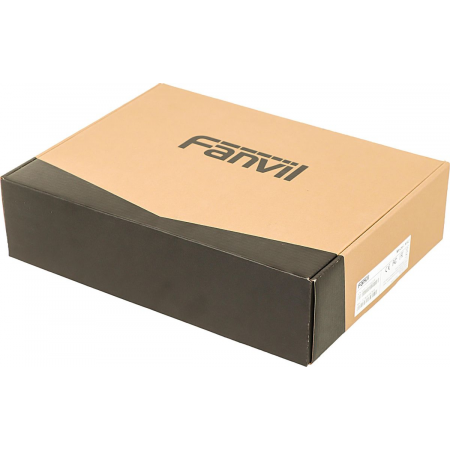 Телефон IP Fanvil X6U черный, фото , изображение 16