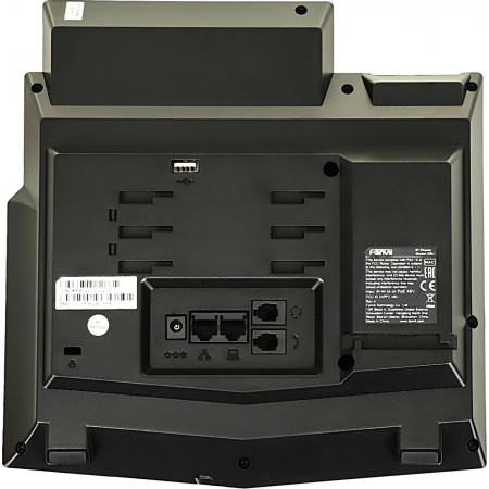 Телефон IP Fanvil X6U черный, фото , изображение 3