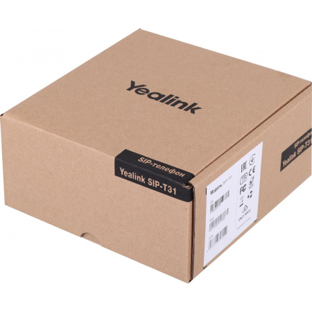 Телефон VOIP 2 LINE SIP-T31 YEALINK, фото , изображение 15