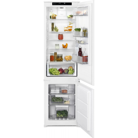 Холодильник Electrolux ENS6TE19S белый (двухкамерный) встраиваемый, фото 