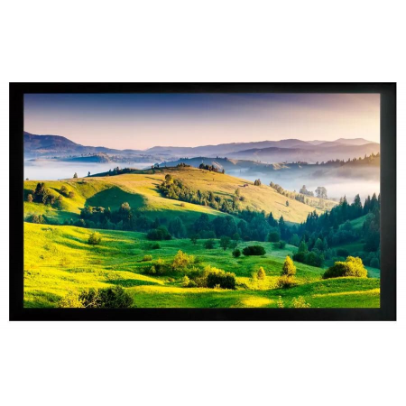 Экран на раме Cactus 169x300см FrameExpert CS-PSFRE-300X169 16:9 настенный натяжной, фото , изображение 4