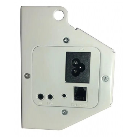 Экран Cactus 188x300см MotoExpert CS-PSME-300x188-WT 16:10 настенно-потолочный рулонный белый (моторизованный привод), фото , изображение 3