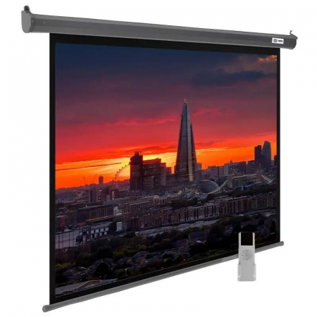 Экран Cactus SIlverMotoExpert 150x240см (CS-PSSME-240X150-DG), фото , изображение 2