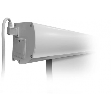 [LCC-100118] Экран с электроприводом Lumien Cinema Control 241x400 см (раб.область 220х390 см) Matte White черн. кайма по периметру, белый корпус, 16:9, фото , изображение 2