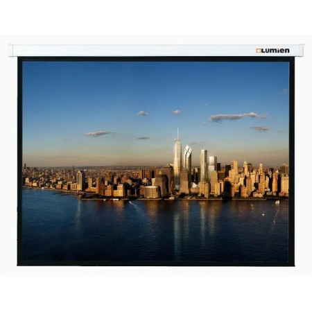 Экран Lumien 191x300см Master Picture LMP-100136 16:10 настенно-потолочный рулонный, фото , изображение 2