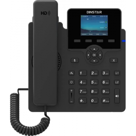 Телефон IP Dinstar C62UP черный, фото , изображение 2