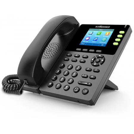 Телефон IP Flyingvoice FIP-14G черный, фото , изображение 2