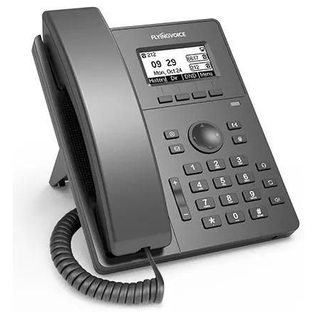 Телефон IP Flyingvoice P10 черный, фото , изображение 2