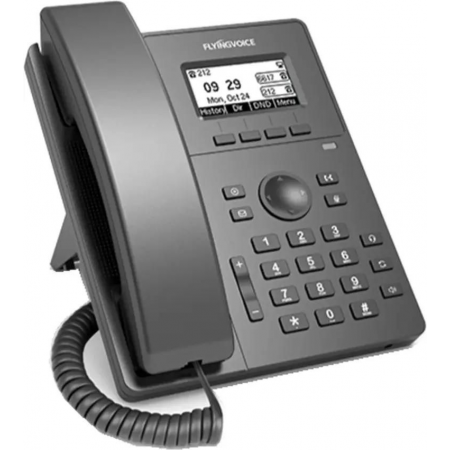 Телефон IP Flyingvoice P10W серый (упак.:1шт), фото , изображение 2