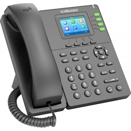 Телефон IP Flyingvoice P21 серый (упак.:1шт), фото , изображение 3