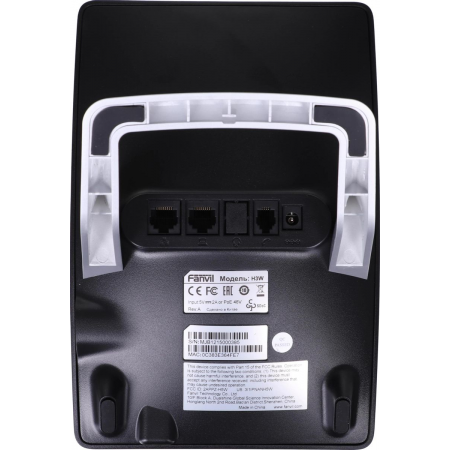 Телефон IP Fanvil H3W черный, фото , изображение 4