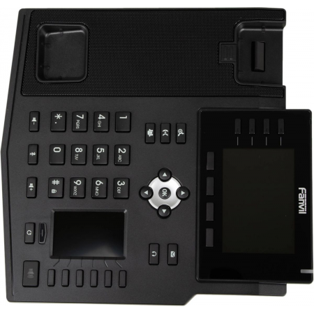 Телефон IP Fanvil X5U 16 линий, цветной экран 3.5; + доп. цветной экран 2.4;, HD, Opus, 10/100/1000 Мбит/с, USB, Bluetooth, PoE, фото , изображение 5