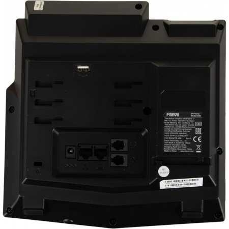 Телефон IP Fanvil X5U 16 линий, цветной экран 3.5; + доп. цветной экран 2.4;, HD, Opus, 10/100/1000 Мбит/с, USB, Bluetooth, PoE, фото , изображение 6