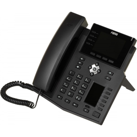 Телефон IP Fanvil X5U 16 линий, цветной экран 3.5; + доп. цветной экран 2.4;, HD, Opus, 10/100/1000 Мбит/с, USB, Bluetooth, PoE, фото , изображение 8