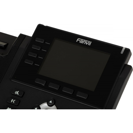 Телефон IP Fanvil X5U 16 линий, цветной экран 3.5; + доп. цветной экран 2.4;, HD, Opus, 10/100/1000 Мбит/с, USB, Bluetooth, PoE, фото , изображение 10