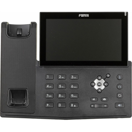 Телефон IP Fanvil X7 черный, фото , изображение 2