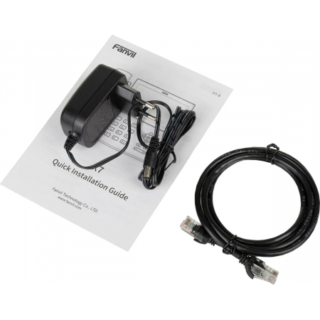 Телефон IP Fanvil X7 черный, фото , изображение 14